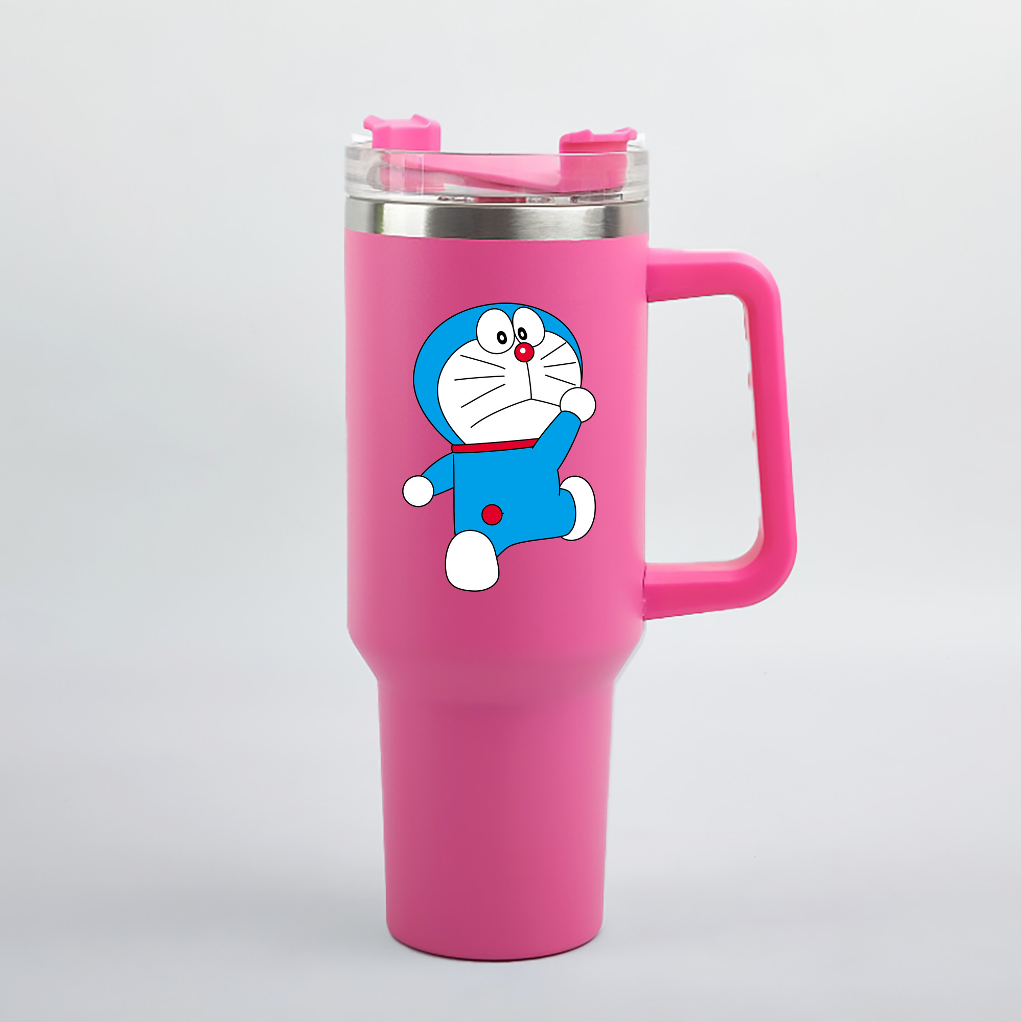 （画像用） ドラえもん Doraemon 1200mL車用タンブラー（カラープリント）